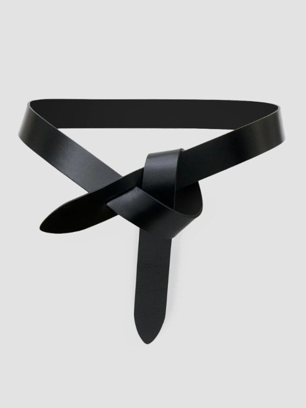 Isabel Marant Lecce Black Wrap Belt